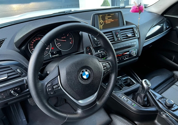 BMW Seria 1 cena 39999 przebieg: 221400, rok produkcji 2013 z Siemiatycze małe 211